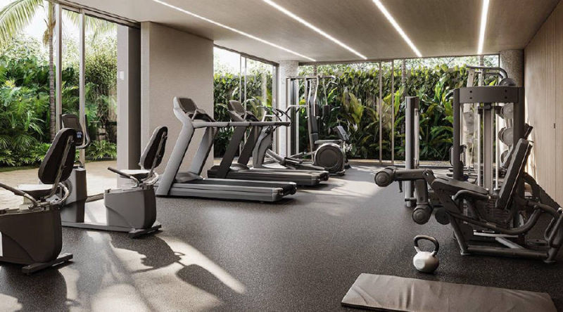 Sete Vila Nova Conceição - Fitness