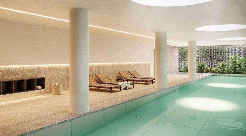 Sete Vila Nova Conceição - Piscina coberta com raia de 20m