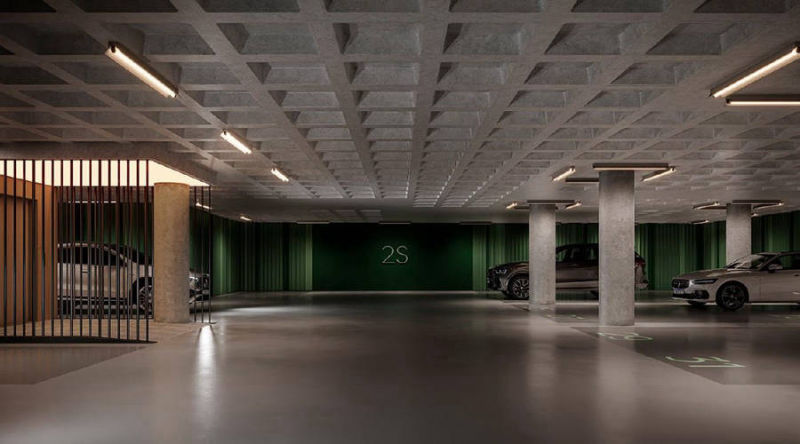 Sete Vila Nova Conceição - Garagem