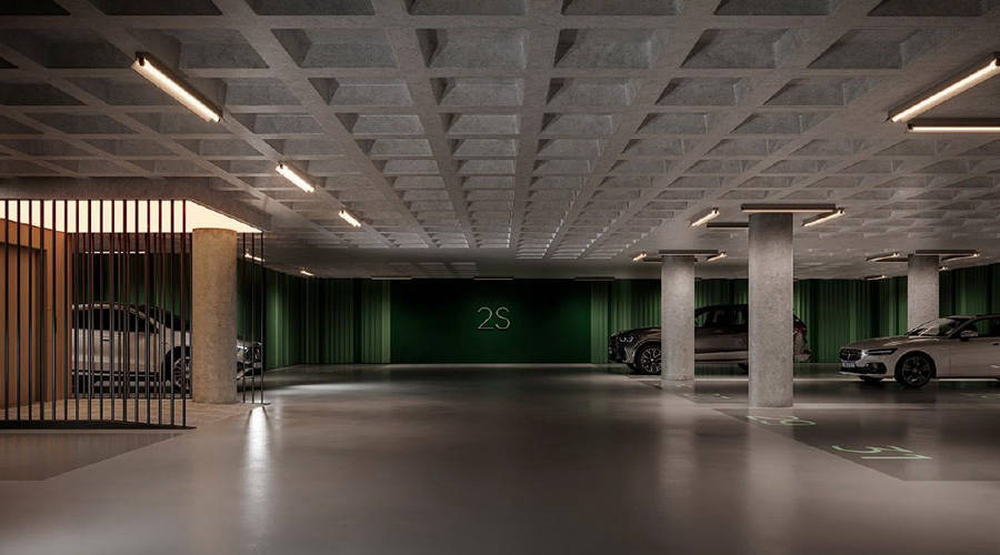 Sete Vila Nova Conceição - Garagem